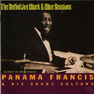 Album cover art for Jimmy Witherspoon & Panama Francis' Savoy Sultans