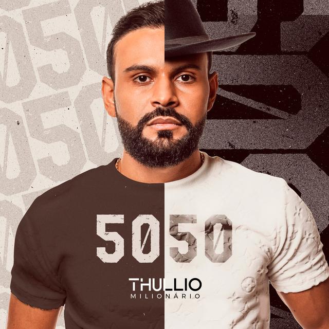 Album cover art for 50/50