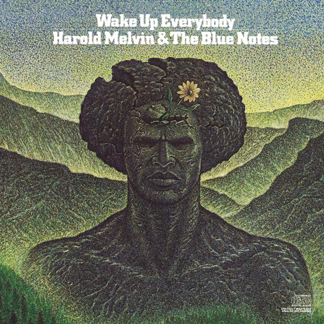 Album cover art for Wake Up Everybody