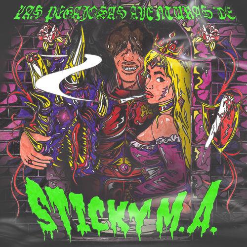 Album cover art for Las Pegajosas Aventuras de Sticky M.A.