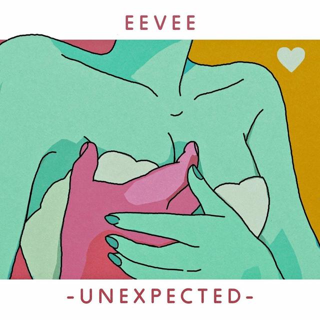 Album cover art for unexpected