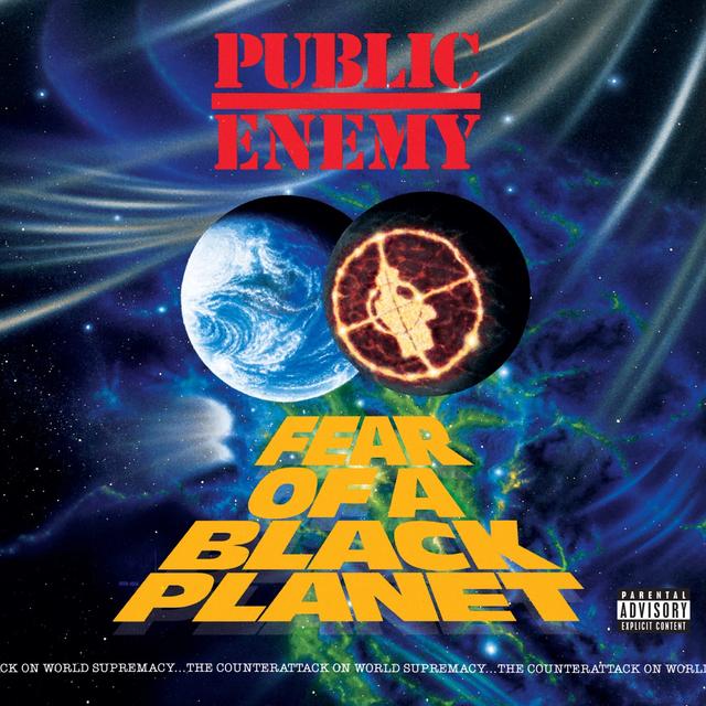 Album cover art for Fear of a Black Planet