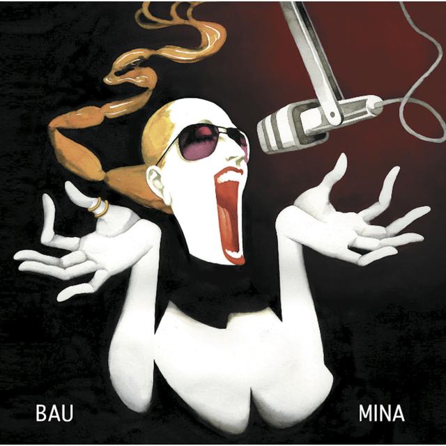 Album cover art for Bau