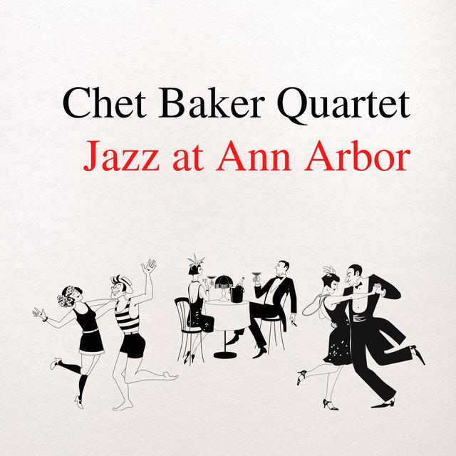 Album cover art for Jazz at Ann Arbor