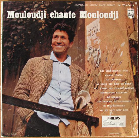 Album cover art for Mouloudji Chante Mouloudji