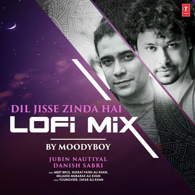 Album cover art for Dil Jisse Zinda Hai Lofi Mix