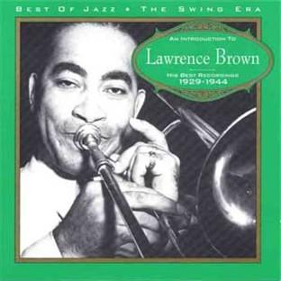 Album cover art for Best Of Lawrence Brown