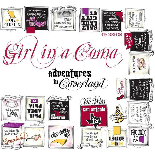 Album cover art for Adventures In Coverland