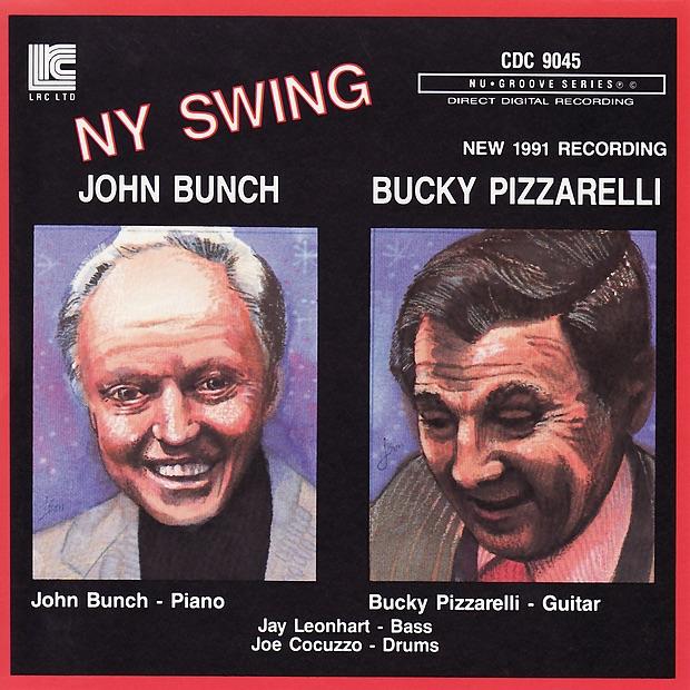 Album cover art for NY Swing