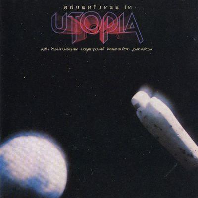 Album cover art for Adventures In Utopia