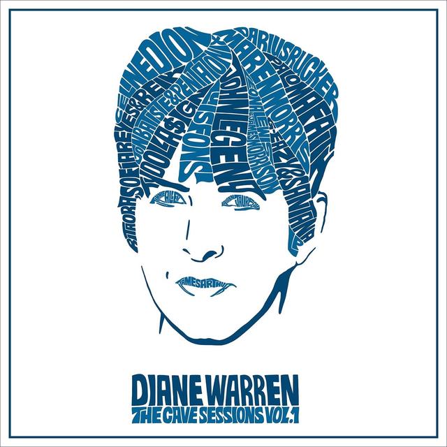 Album cover art for Diane Warren: The Cave Sessions, Vol. 1