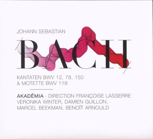 Album cover art for Bach : Cantates BWV 12, 78 & 150