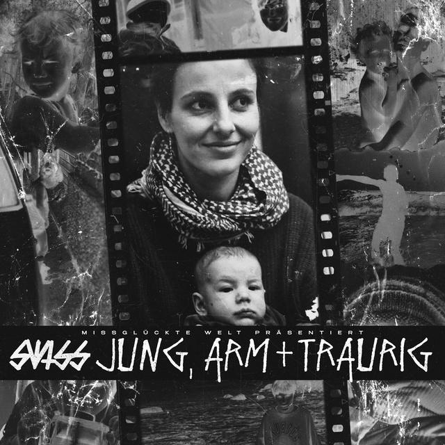 Album cover art for Jung, arm und traurig