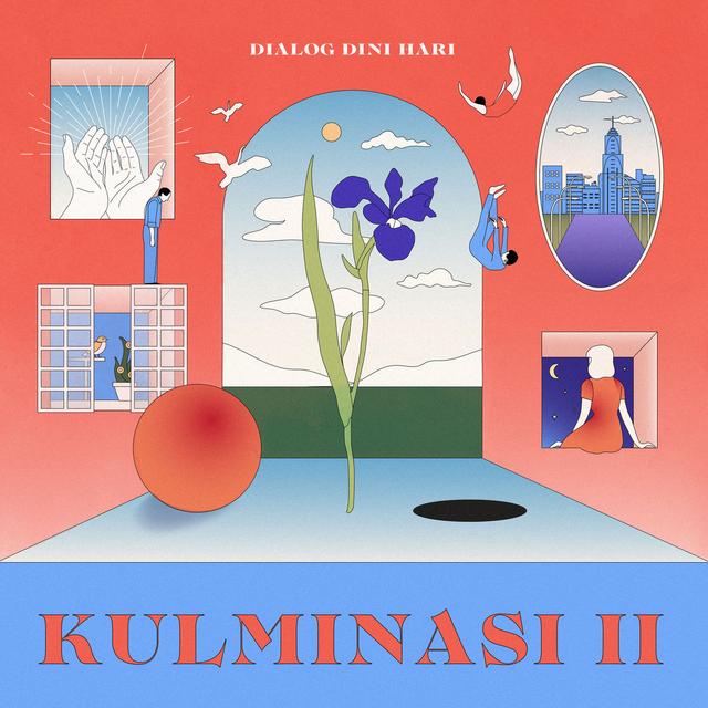 Album cover art for Kulminasi II