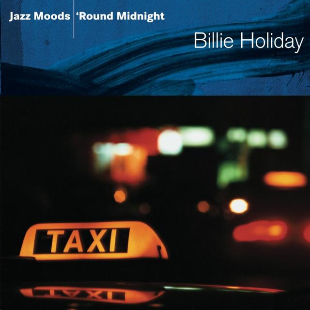 Album cover art for Jazz Moods - 'Round Midnight