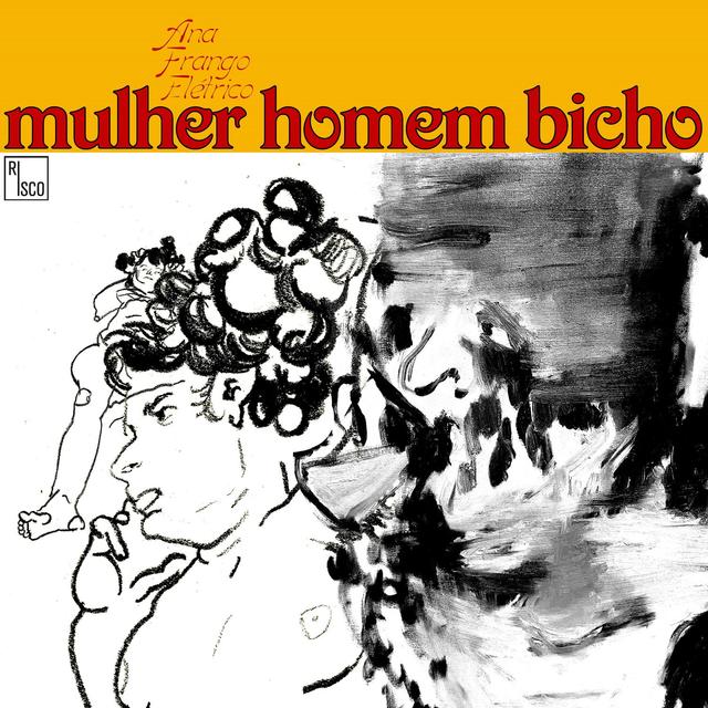 Album cover art for Mulher Homem Bicho