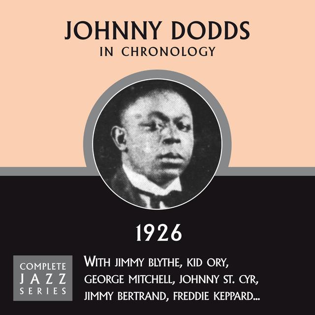 Album cover art for Complete Jazz Series 1926