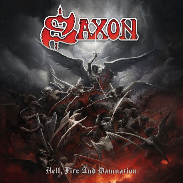 Album cover art for Hell, Fire and Damnation