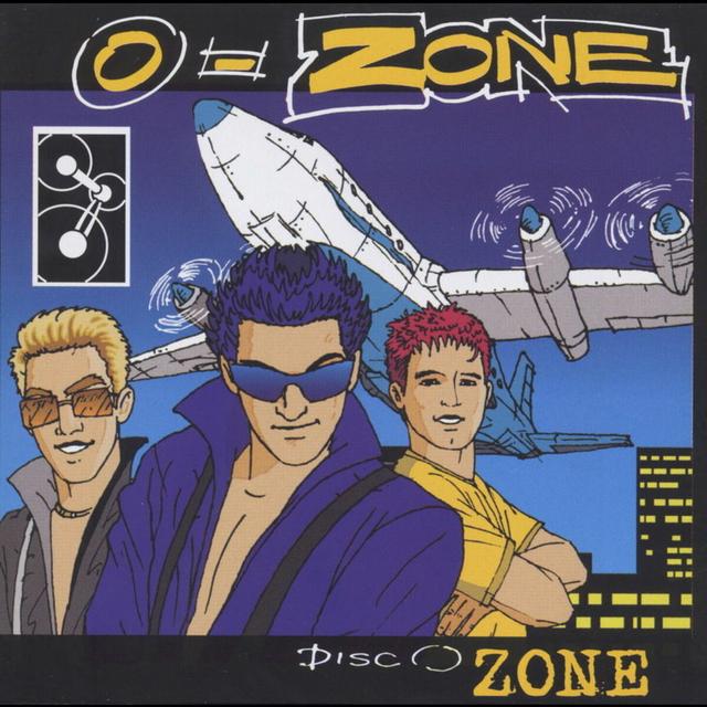 Album cover art for Disc O-Zone