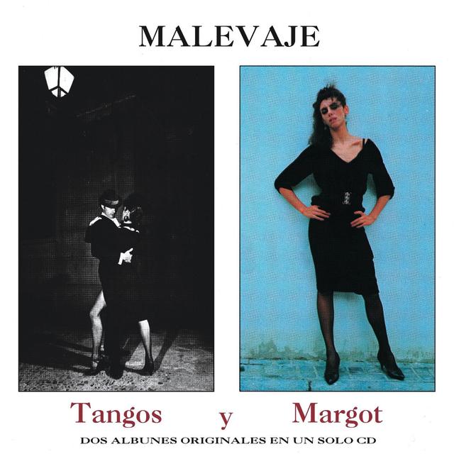 Album cover art for Tangos + Margot