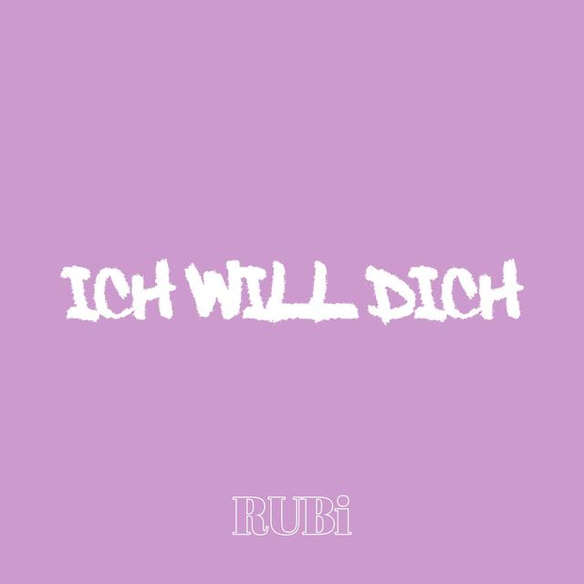 Album cover art for Ich Will Dich