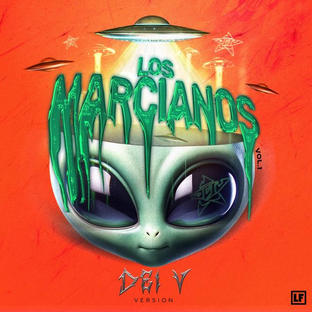 Album cover art for LOS MARCIANOS Vol.1: Dei V Version