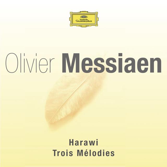 Album cover art for Messiaen-Harawi-3 Melodies