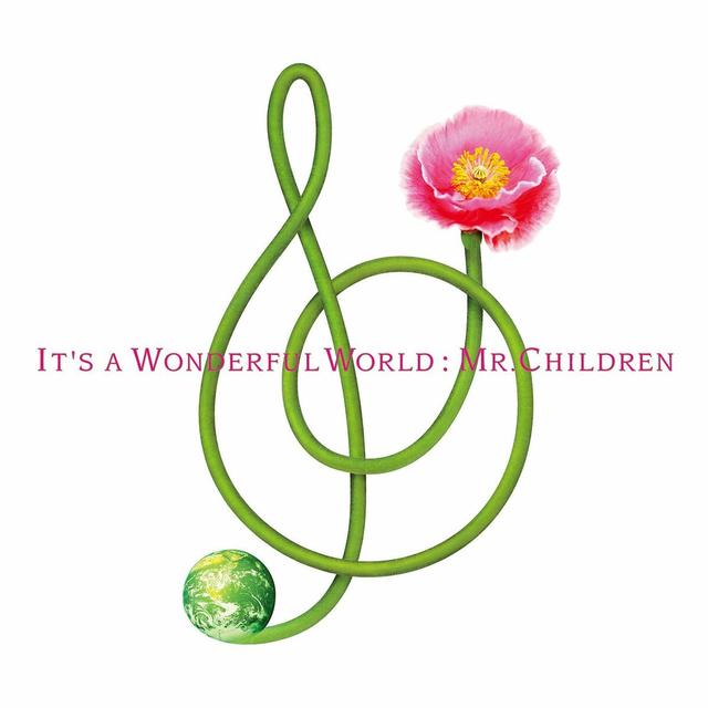 Album cover art for It's a Wonderful World