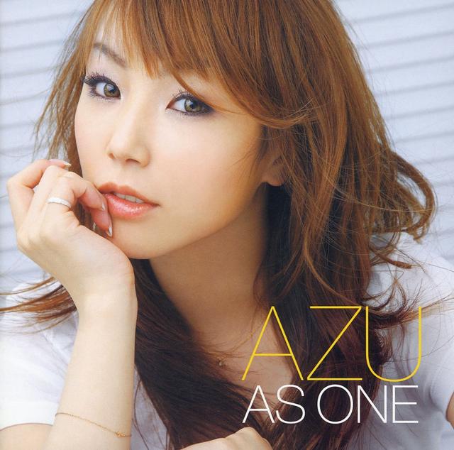 Album cover art for AS ONE