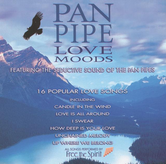 Album cover art for Pan Pipe Love Moods