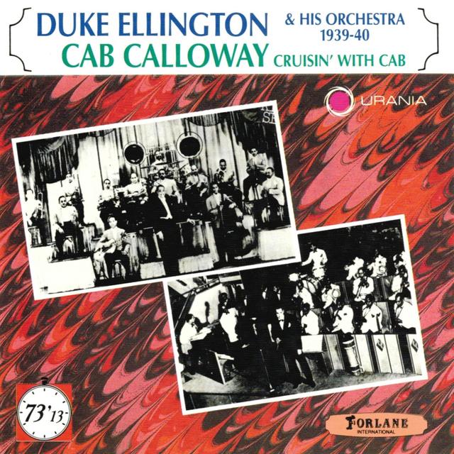 Album cover art for Duke Ellington & His Orchestra 1930-40, Cab Calloway Cruisin' With Cab