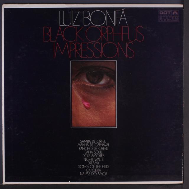 Album cover art for Black Orpheus Impressions