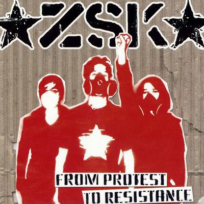 Album cover art for From Protest to Resistance