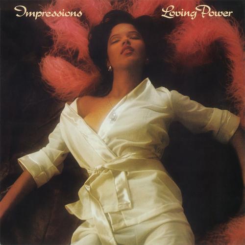 Album cover art for Loving Power