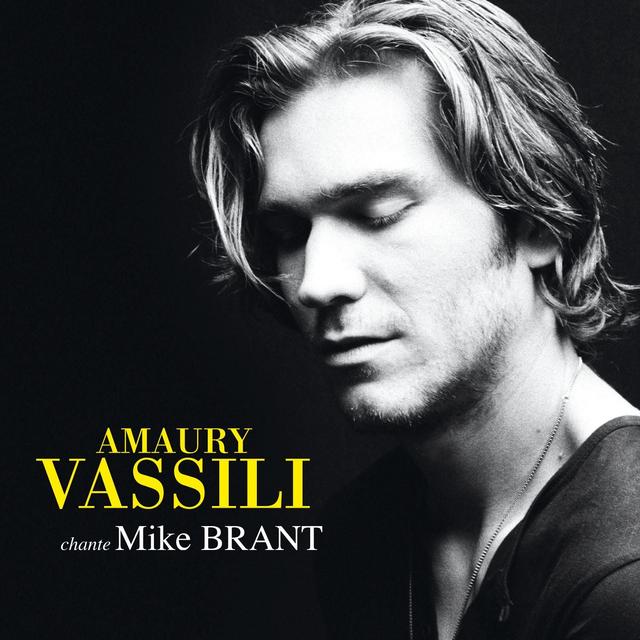 Album cover art for Amaury Vassili Chante Mike Brant