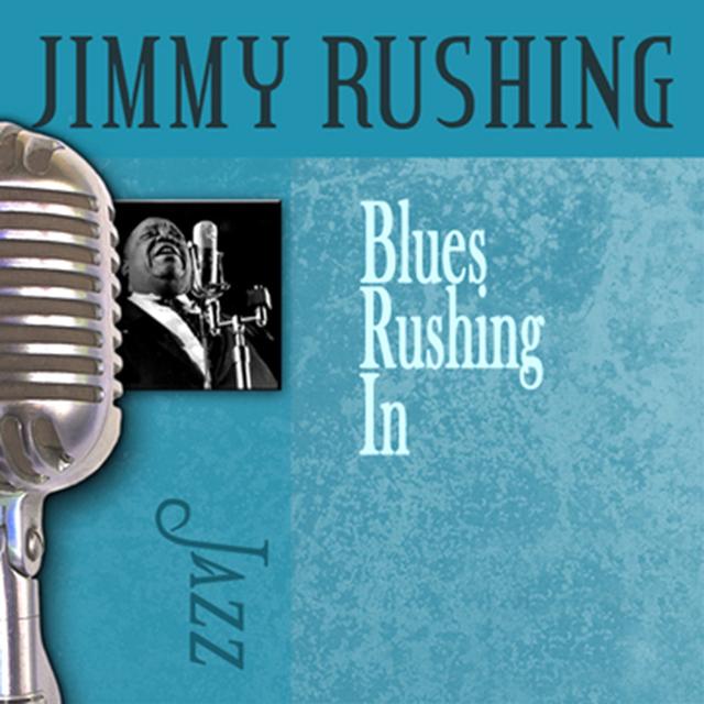 Album cover art for Blues Rushing In