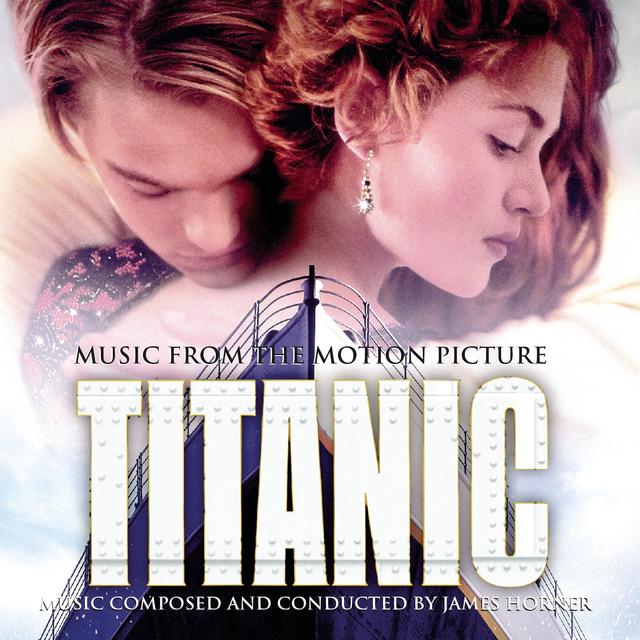 Album cover art for Titanic [B.O.F.]