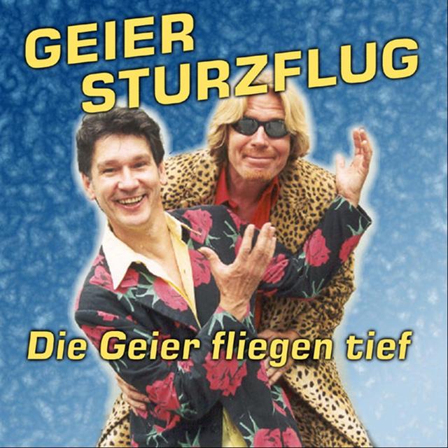 Album cover art for Die Geier Fliegen Tief!