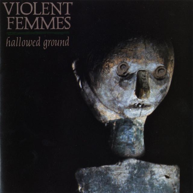 Album cover art for Hallowed Ground