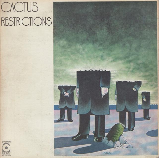 Album cover art for Restrictions