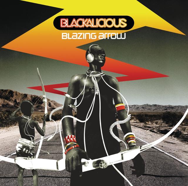 Album cover art for Blazing Arrow