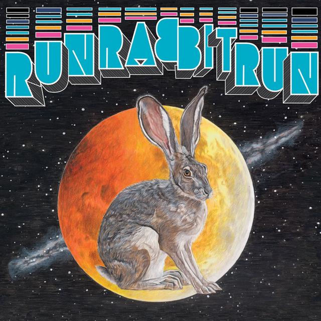 Album cover art for Run Rabbit Run