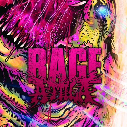 Album cover art for Rage