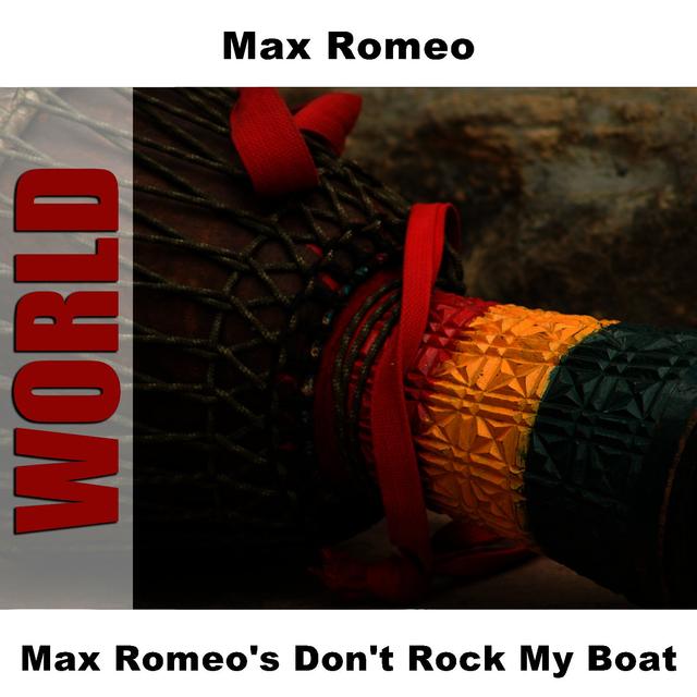 Album cover art for Max Romeo's Don't Rock My Boat