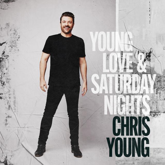 Album cover art for Young Love & Saturday Nights