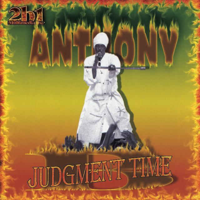 Album cover art for Judgement Time