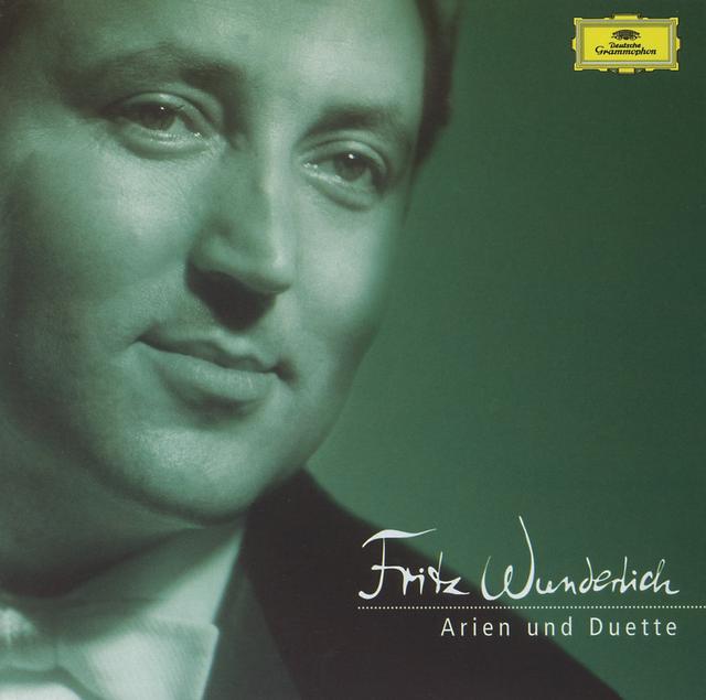 Album cover art for Wunderlich: Opernarien & Duette