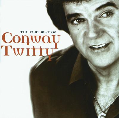 Album cover art for The Very Best of Conway Twitty