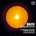 Album cover art for Bach: Cantatas BWV 169 & 82