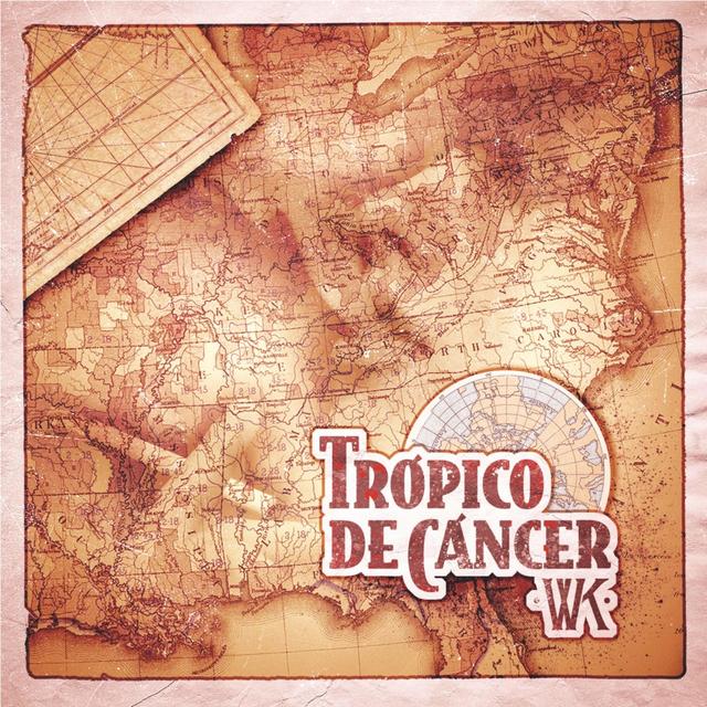 Album cover art for Trópico de Cáncer